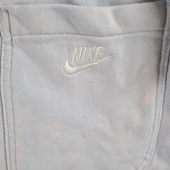 Nike Standard Fit At knee Length Men's Short Pants Blue Run Size L - Picture 12 of 13
